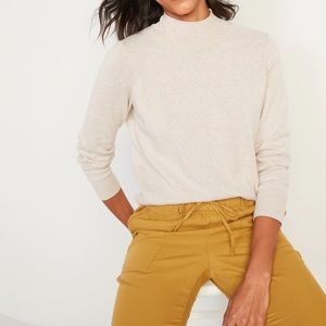 Old Navy Mockneck Pullover sweater - Pastel Green